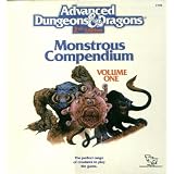 Advanced Dungeons and Dragons, Vol. 1: Monstrous Compendium ~ David Cook