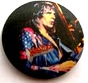 Judas Priest~ Judas Priest Button~ Rare Vintage Button!!~ Approx 1.25"
