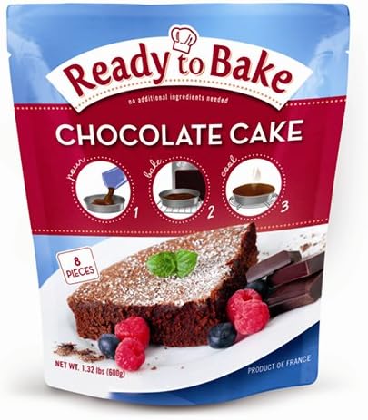 Chocolate Cake by Ready to Bake (1.21 pound)