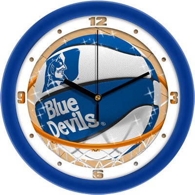 Duke Slam Dunk Wall Clock
