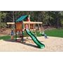 Gorilla Playsets Blue Ridge Space Saver Swing Set