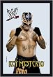 WWE Merchandise - Bar Mirror - Rey Mysterio (Size: 9" x 12")