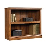 Sauder 2-Shelf Bookcase,  Washington Cherry