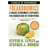 Freakonomicsby Steven D. Levitt