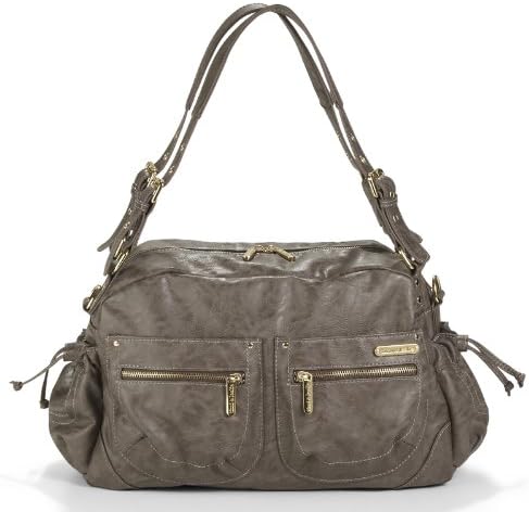 Jessica Diaper Bag - Taupe