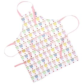 Mad About Cooking Cupcakes Printed Apron