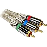 Philips SWV3904 - Video cable - component video - RCA (M) - RCA (M) - 9 ft - shielded