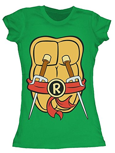 Teenage Mutant Ninja Turtles Juniors Raphael Costume T-shirt S