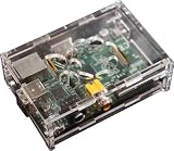 PCSL Brand - Raspberry Box SE - Clear - Special Edition - Professional Box / Raspberry pi Case for your Raspberry Pi - FREE UK Delivery from Amazon - Unique Screw design, Strong Design!!! No Clips or Plastics Lugs