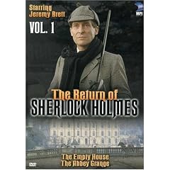 The Return of Sherlock Holmes, Vol. 1 - The Empty House & The Abbey Grange