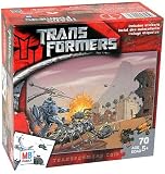 TransFormers 70 pc Puzzle With Stickers - Desert Attack