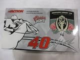 SIGNED Nascar Die-cast 1:24 Scale Stock Car Limited Edition Adult Collectible Coors Light #40 Car Sterling Marlin Kentucky Derby 2004 manufactured by action collectables
