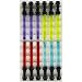 LEGO Star Wars 12 x Sabre laser bleu vert violet rouge avec poign�e en noir Nouveau 2011