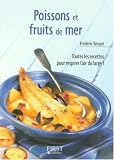 Livres Recette de Poissons et Fruits de mer - Poissons et fruits de mer
