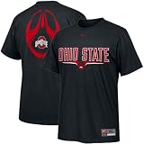 Nike Ohio State Buckeyes Black Team Issue T-shirt