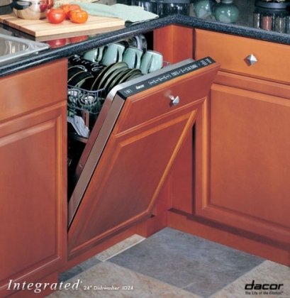 Fully Integrated Dishwasher With Condensation Drying Smart Cycles Sensor Technology 5 Wash Cycles & Requires Custom Panel