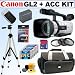 Canon GL2 MiniDV Digital Camcorder + Deluxe Accessory Kit image 7