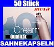 ICO - CR050 - Lot de 50 cartouches WHIP IT/ICO N2O compatibles avec siphons MASTRAD, MOSA, KAYSER, ISI, Yoko, Cafe Creme.