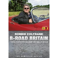 Robbie Coltrane's B-Road Britain - Complete Series [DVD]