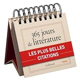 365 Jours de Litterature avec Gallimard