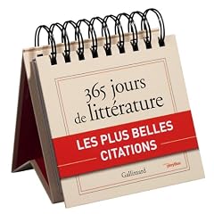 365 jours de litt�rature avec Gallimard