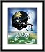 Jacksonville Jaguars Team Logo and Helmet Collage Framed 8x10 Photograph