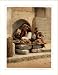 FRAMED - Bread seller of Jerusalem Holy Land, c. 1890s