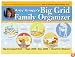 2009 Amy Knapp's Big Grid Family Organizer wall calendar