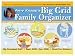 2009 Amy Knapp's Big Grid Family Organizer wall calendar