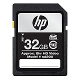 Buy HP 32 GB SDHC Flash Memory Card CG790A-EF