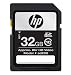 HP 32 GB Class 10 SDHC Flash Memory Card (CG790A-AZ)