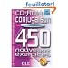 Conjugaison 450 exercices, d�butant (CD-Rom PC et Mac inclus)
