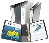 UPC 011491027698 product image for Just Basics Economy View Binders 1-1/2