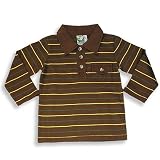 Charlie Rocket - Toddler Boys Long Top, Brown