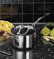 Autograph Tri Ply 18cm Stainless Steel Saucepan