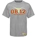 Majestic Texas Longhorns Ash #12 Heisman Hopeful T-shirt