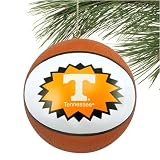 Tennessee Volunteers Mini Replica Basketball Ornament