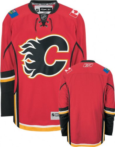 Calgary Flames -Red- Premier NHL Jersey
