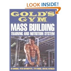 Gold's Gym Mass Building Training and Nutrition System