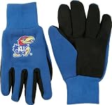 Kansas Jayhawks Utility Work Gloves