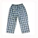 Mis Tee V-Us - Boys Plaid Flannel Pant, Orange, Navy