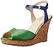 Nine West Women's Bigeasy LR Wedge Pump