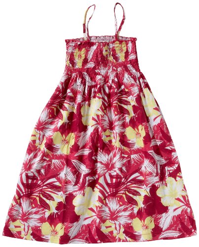 TOM TAILOR M&auml;dchen Kleid (mini) 50119360040/flowered dress, Gr. 164, Pink (5327) Preisvergleich