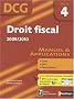 DCG Epreuve 4 : Droit fiscal 2009/2010 - Manuel & Applications