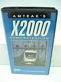 Pentrex Amtrak's X2000 Demonstration VHS LN+/Box
