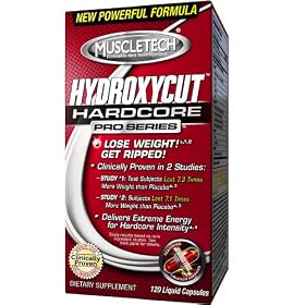 MuscleTech Hydroxycut Hardcore Pro Series 120 Capsules