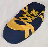 Review Comfy Feet  / Michigan Wolverines Comfy Feet Bean Bag Boot (Slipper) Chair