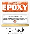 Hardman Double Bubble Orange Toughened Epoxy (High Peel Strength) 10 Packs (#04007)