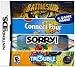 Video Games : Nintendo DS Battleship/Connect 4/Sorry/Trouble