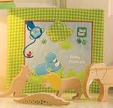 Baby Photo Album. 25x22cm. 10"x 9" aprox. Kids Keepsakes. Selvatic Collection.